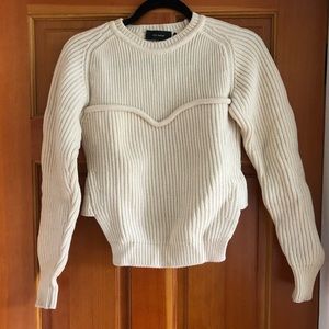 Isabel Marant Ribbed Wool Sweater